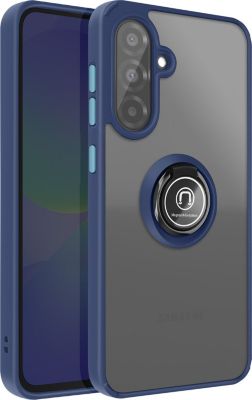 Coque AVIZAR pour Galaxy A37 Givré et Support Bague