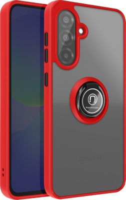 Coque AVIZAR pour Galaxy A37 Givré et Support Bague