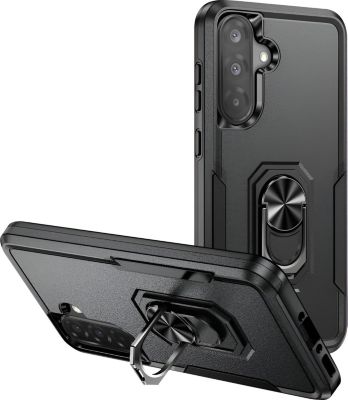 Coque AVIZAR Galaxy A37 avec Anneau 360° Magnétique