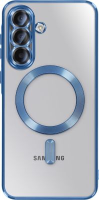 Coque AVIZAR pour Galaxy A37 avec Contour Chromé