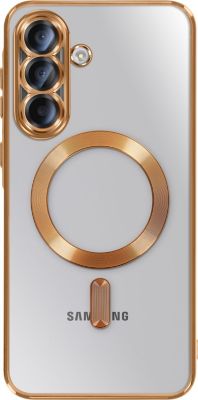 Coque AVIZAR pour Galaxy A37 avec Contour Chromé