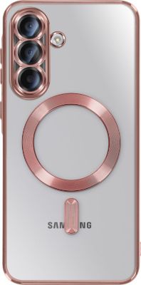 Coque AVIZAR pour Galaxy A37 avec Contour Chromé