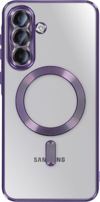Coque AVIZAR pour Galaxy A37 avec Contour Chromé