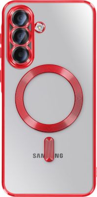 Coque AVIZAR pour Galaxy A37 avec Contour Chromé