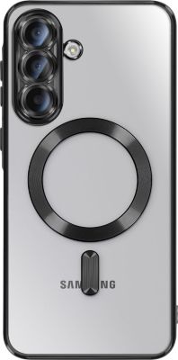 Coque AVIZAR pour Galaxy A37 avec Contour Chromé