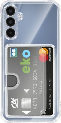 Coque AVIZAR pour Galaxy A15 avec Porte-carte Intégré
