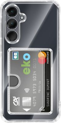 Coque AVIZAR pour Galaxy A55 avec Porte-carte Intégré