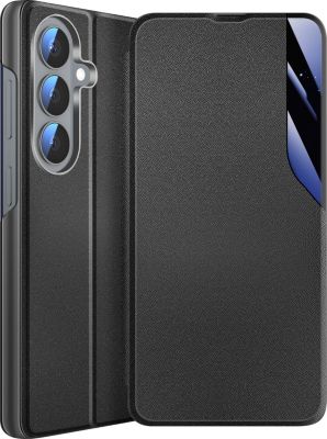 Etui AVIZAR pour Galaxy S26 Clapet Slim Bi-Matière