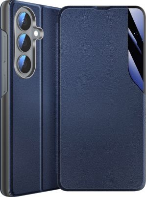 Etui AVIZAR pour Galaxy S26 Clapet Slim Bi-Matière