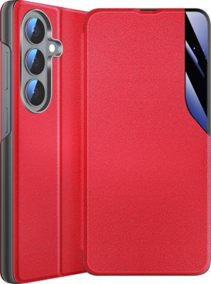 Etui AVIZAR pour Galaxy S26 Clapet Slim Bi-Matière