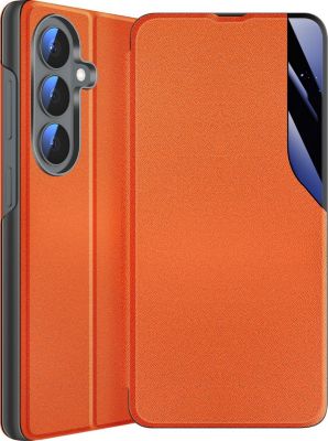 Etui AVIZAR pour Galaxy S26 Clapet Slim Bi-Matière