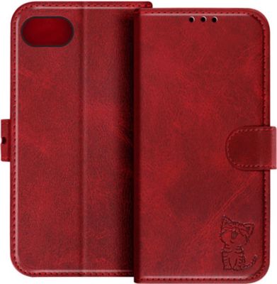 Etui AVIZAR Compatible iPhone 17e Motif Chaton