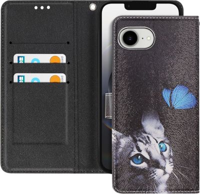 Etui AVIZAR pour iPhone 17e Folio Porte-cartes