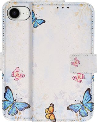 Etui AVIZAR pour iPhone 17e Motif Papillons Portefeu