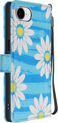 Etui AVIZAR pour iPhone 17e Motif Marguerite