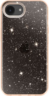 Coque AVIZAR pour iPhone 17e Bi-Matière Pailletée