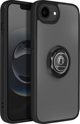 Coque AVIZAR pour iPhone 17e Givré et Support Bague