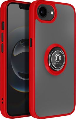 Coque AVIZAR pour iPhone 17e Givré et Support Bague