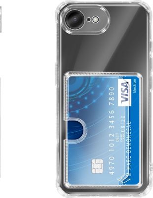Coque AVIZAR pour iPhone 17e avec Porte-carte Intégré
