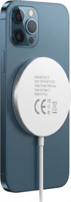 Chargeur induction MAYAXESS Mayaxess Chargeur Magsafe Magnétique 15W