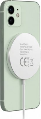 Chargeur induction MAYAXESS Mayaxess Chargeur Magsafe pour iPhone 12