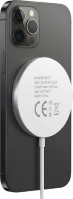 Chargeur induction MAYAXESS Mayaxess Chargeur Magsafe Magnétique 15W