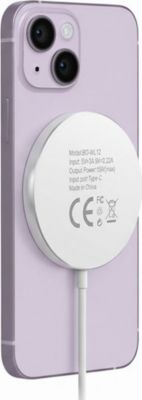 Chargeur induction MAYAXESS Mayaxess Chargeur Magsafe pour iPhone 14