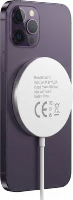 Chargeur induction MAYAXESS Mayaxess Chargeur Magsafe Magnétique 15W