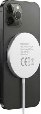 Chargeur induction MAYAXESS Mayaxess Chargeur Magsafe Magnétique 15W