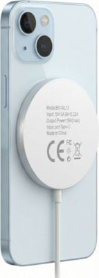 Chargeur induction MAYAXESS Mayaxess Chargeur Magsafe pour iPhone 15