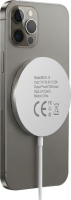 Chargeur induction MAYAXESS Mayaxess Chargeur Magsafe Magnétique 15W