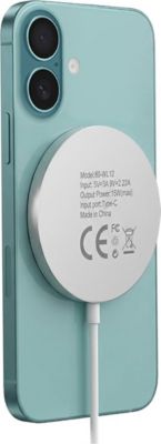 Chargeur induction MAYAXESS Mayaxess Chargeur Magsafe Magnétique 15W