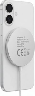 Chargeur induction MAYAXESS Mayaxess Chargeur Magsafe pour iPhone 16