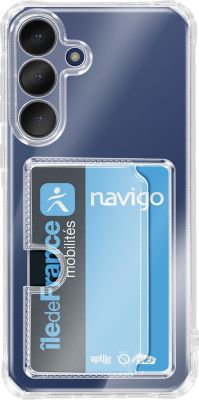 Coque AVIZAR pour Galaxy S25 FE avec Porte-cartes