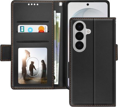 Etui AVIZAR Galaxy S26 Effet Cuir Cousu avec Dragonn