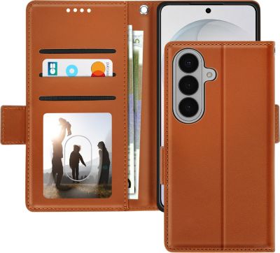 Etui AVIZAR Galaxy S26 Effet Cuir Cousu avec Dragonn