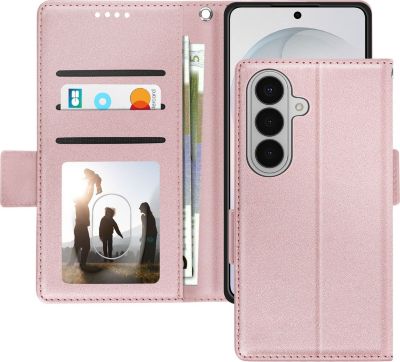 Etui AVIZAR Galaxy S26 Effet Cuir Cousu avec Dragonn