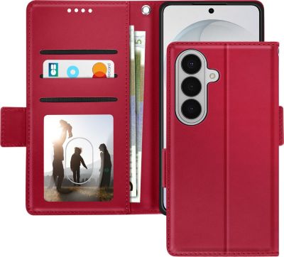 Etui AVIZAR Galaxy S26 Effet Cuir Cousu avec Dragonn