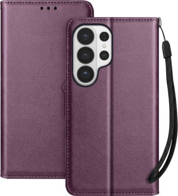 Etui AVIZAR Galaxy S26 Ultra avec Dragonne Assortie