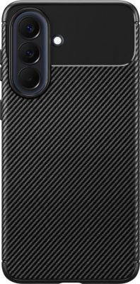Coque AVIZAR pour Galaxy A57 Souple Effet Carbone