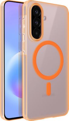 Coque AVIZAR pour Galaxy A57 MagSafe Effet Givrée