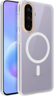 Coque AVIZAR pour Galaxy A57 MagSafe Effet Givrée