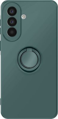 Coque AVIZAR pour Galaxy A57 Soft-Touch avec Bague