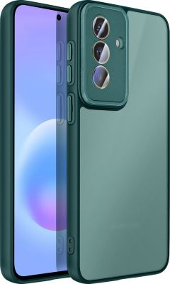 Coque AVIZAR Galaxy A57 Dos Givré avec Lentilles Camé