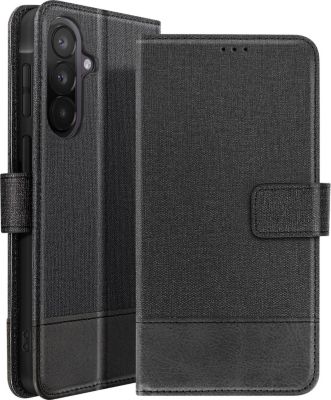 Etui AVIZAR pour Galaxy A57 Bi-matière Magnétique