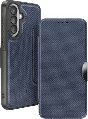 Etui AVIZAR pour Galaxy A57 Finition Carbone