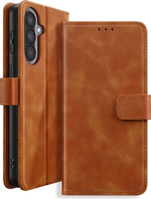Etui AVIZAR pour Galaxy A57 avec Rabat Aimanté