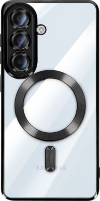 Coque AVIZAR pour Galaxy A57 avec Contour Chromé