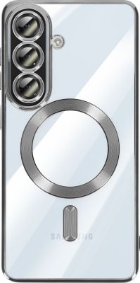 Coque AVIZAR pour Galaxy A57 avec Contour Chromé