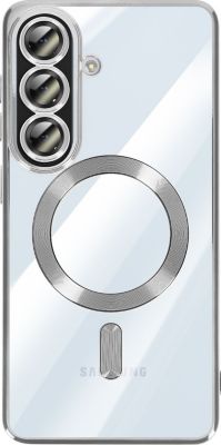 Coque AVIZAR pour Galaxy A57 avec Contour Chromé